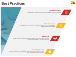 Best practices expectations ppt powerpoint presentation graphics