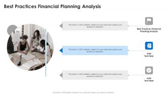 Best Practices Financial Planning Analysis In Powerpoint And Google Slides Cpb