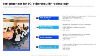 Best Practices For 5G Cybersecurity Technology