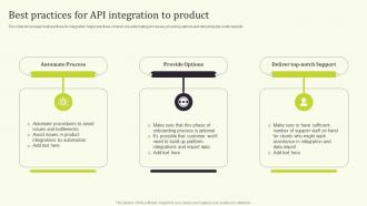 Best Practices For API Seamless Onboarding Journey To Increase Customer Response Rate