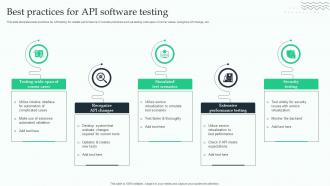 Best Practices For API Software Testing