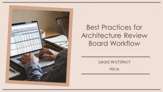 Best Practices For Architecture Review Board Workflow PPT Slides AT