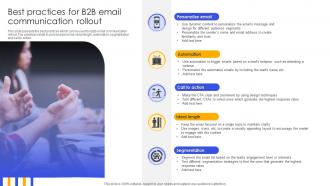 Best Practices For B2B Email Communication Rollout