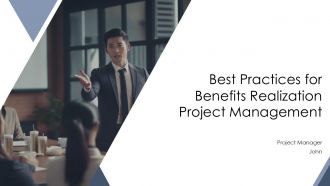 Best Practices For Benefits Realization Project Management PPT Presentation AT Best Practices For Benefits Realization Project Management PPT Presentation AT