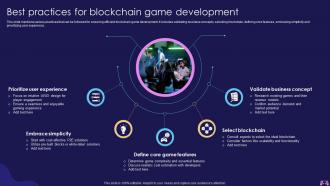 Best Practices For Blockchain Game Introduction To Blockchain Enabled Gaming BCT SS
