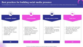 Best Practices For Building Social Media Presence