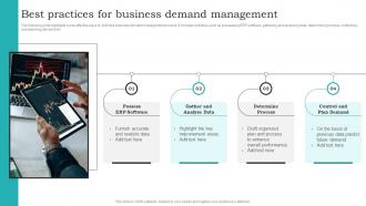 Best Practices For Business Demand Management