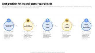 Best Practices For Channel Partner Recruitment