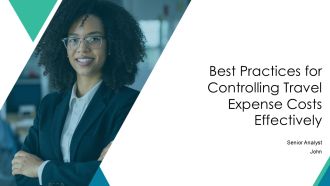 Best Practices For Controlling Travel Expense Costs Effectively PPT Sample AT