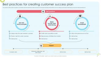 Best Practices For Creating Customer Success Plan