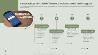 Best Practices For Creating Impactful Direct Response Marketing Ads