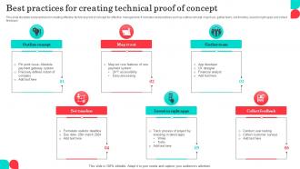 Best Practices For Creating Technical Proof Of Concept