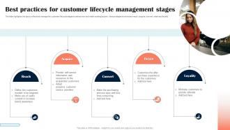 Best Practices For Customer Lifecycle Management Stages