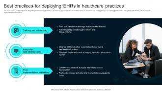 Best Practices For Deploying EHRs In Healthcare Technology Stack To Improve Medical DT SS V