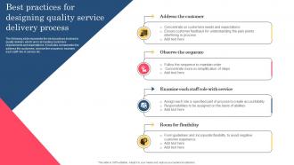 Best Practices For Designing Quality Service Delivery Process