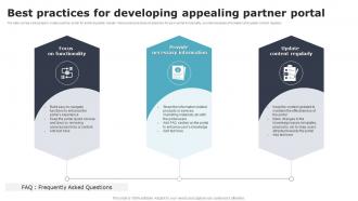 Best Practices For Developing Appealing Partner Portal