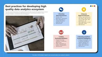 Best Practices For Developing High Quality Data Analytics Ecosystem