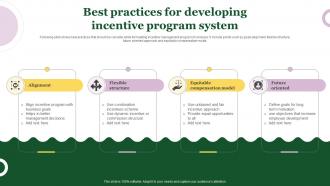 Best Practices For Developing Incentive Program System