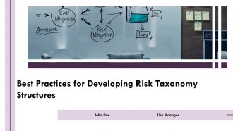 Best Practices For Developing Risk Taxonomy Structures PPT Slides AT Best Practices For Developing Risk Taxonomy Structures PPT Slides AT