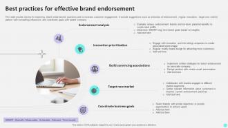 Best Practices For Effective Brand Endorsement