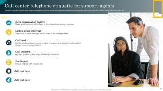 Best Practices For Effective Call Center Management Powerpoint Presentation Slides