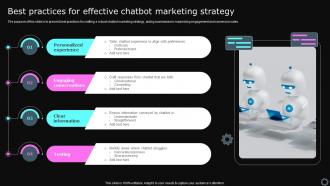 Best Practices For Effective Chatbot Marketing Strategy