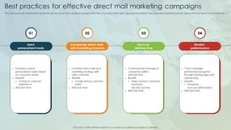 Best Practices For Effective Direct Mail Marketing Campaigns