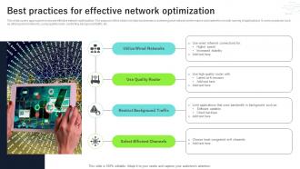Best Practices For Effective Network Optimization