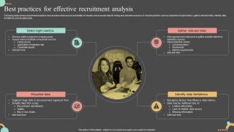Best Practices For Effective Recruitment Analysis