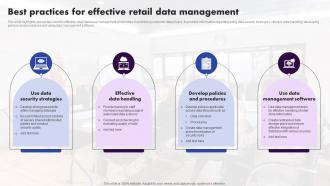 Best Practices For Effective Retail Data Management