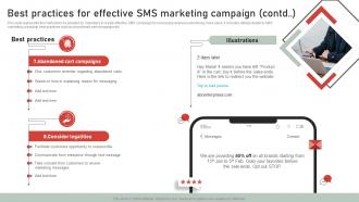 Best Practices For Effective SMS Marketing Campaign SMS Customer Support Services Colorful Idea