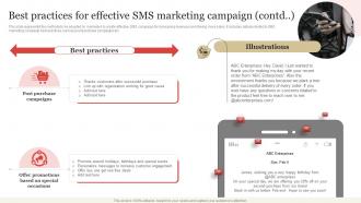 Best Practices For Effective SMS Marketing Campaign SMS Marketing Guide To Enhance