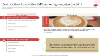 Best Practices For Effective SMS Marketing Campaign SMS Marketing Guide To Enhance