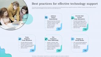 Best Practices For Effective Technology Support