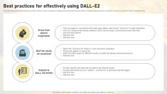 Best Practices For Effectively Using Dall E2 Comprehensive Guide On AI ChatGPT SS V