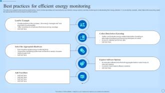 Best Practices For Efficient Energy Monitoring