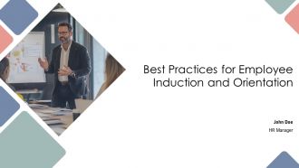 Best Practices For Employee Induction And Orientation PPT Structure AT