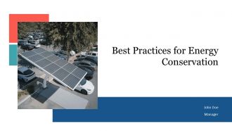 Best Practices For Energy Conservation In Commercial Buildings PPT Demonstration AT