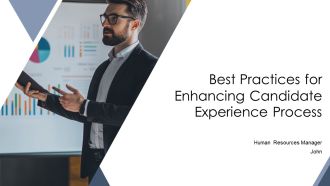 Best Practices For Enhancing Candidate Experience Process PPT Slides AT