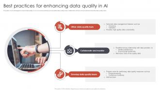 Best Practices For Enhancing Data Quality In AI