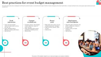 Best Practices For Event Budget Management
