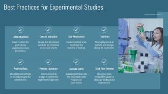 Best Practices For Experimental Studies Curie Temperature PPT Sample ST AI SS