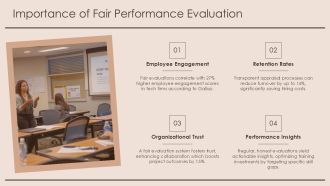 Best Practices For Fair And Transparent Performance Evaluation PPT Sample AT Captivating Images