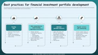 Best Practices For Financial Investment Portfolio Development