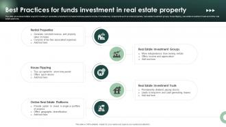 Best Practices For Funds Investment In Real Estate Property
