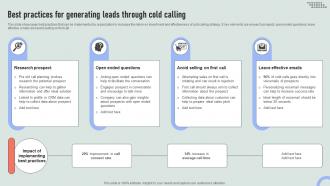 Best Practices For Generating Leads Overview Of Online And Marketing Channels MKT SS V