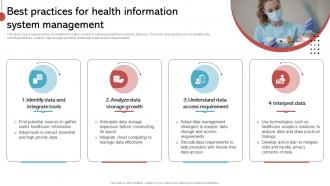 Best Practices For Health Information System Management Implementing His To Enhance