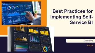 Best Practices For Implementing Self Service BI PPT Structure AT