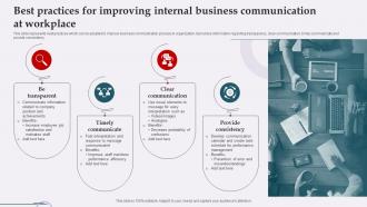 Best Practices For Improving Internal Business Communication At Workplace