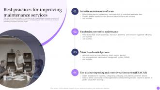 Best Practices For Improving Maintenance Services Valuable Aftersales Services For Building